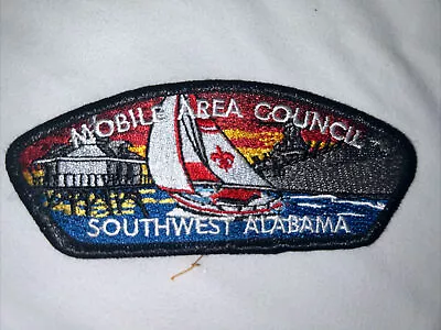 MINT CSP Mobile Area Council Southwest Alabama S-28 • $6.95