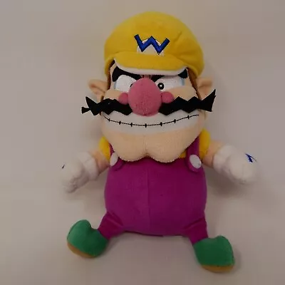 Wario 10  Plush - 2012 Nintendo Super Mario Soft Stuffed Toy • $29.99