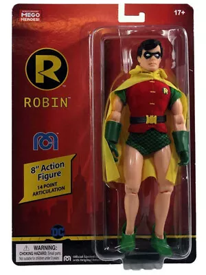 Mego DC Comics Robin 8 Inch Action Figure Brand New And In Stock • $24.99