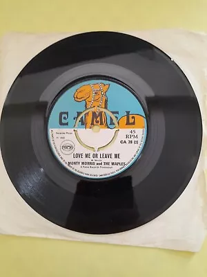 MONTY MORRIS & THE MAPLES Orig. Camel Pama 45 CA 78 Ska/Reggae 1969 • £4.99