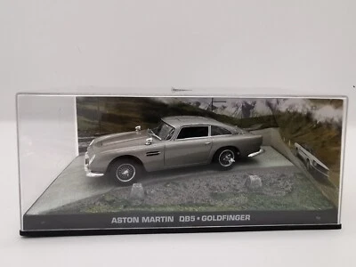 £3 • Buy James Bond 007 Aston Martin DB5, Goldfinger, Model Car Sealed 1:43 GE Fabbri