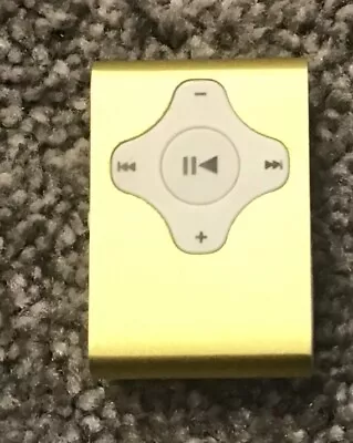 MP3 Player Generation (Latest Model) Gold (2 GB) • $9.50