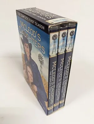 McLeod's Daughters: The Complete First Season 1 (6-Disc DVD Set)  Preowned • $19.99