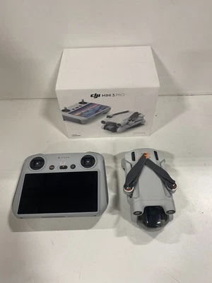 $300 • Buy DJI Mini 3 Pro Camera Drone (with RC Remote)