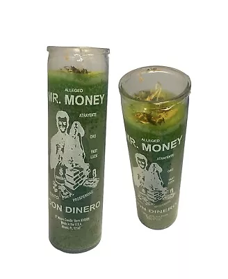 Mr. Money Fixed Prepared Candle • $19.99