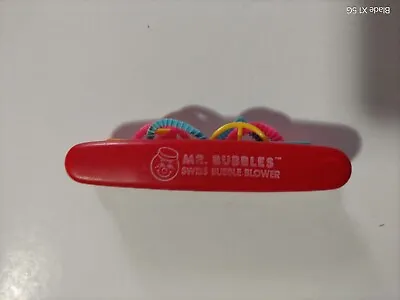 Vintage Swiss  Army Mr. BUBBLE Blower Tootsie Toy Novelty  • $8.99