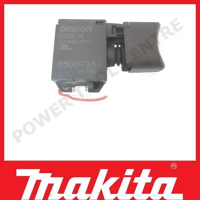 Makita 650673-5 Switch Trigger Fits Impact Wrenches DTW281 DTW285 & TW280D • £15.99