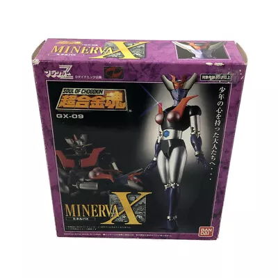 Mazinger Z Minerva X GX-09 Bandai Figure • $137.54