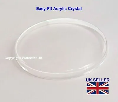 Watch Crystal Replaces Seiko 310T18ANS0 Fits 6119-8083 6309-8480 6319-8020 • $12.42