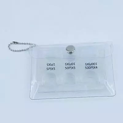 Portable Coin Purse Quick Classification Convenient To Take Out The Pocket • $17.94