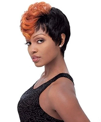 $40.79 • Buy Bump Human Hair Wig - Mod Mohawk-Autumn