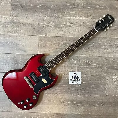 Epiphone 2020 SG SPECIAL P-90 Used Electric Guitar Cherry Shipping From Japan • $599.99