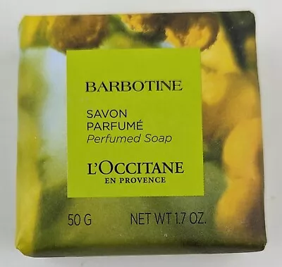 L'Occitane Barbotine Perfumed Soap With Kaolin Clay Citrus Scent 1.7oz. Mini Bar • $12.95