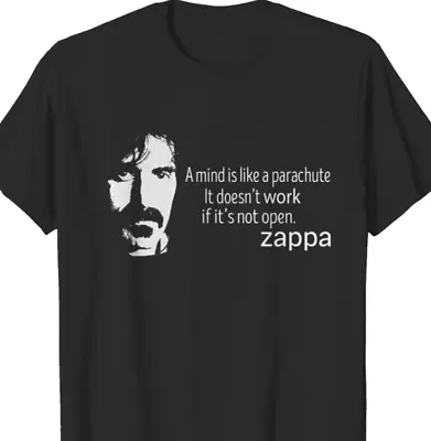 Frank Zappa Quotest-Shirt Short Sleeve Unisex S-5Xl • $20.99