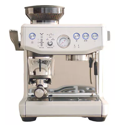 NEW Breville Barista Express Impress Coffee Machine Sea Salt BES876SST4IAN1 • $799