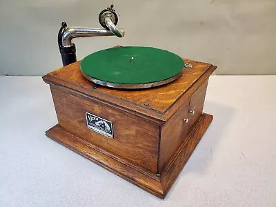 Antique 1920 Victor Talking Machine VV-IV Victrola Phonograph Serviced Working • $348.99