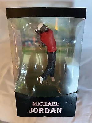 Michael Jordan Custom Boxed Golf Figure 1/1 Bulls NBA McFarlane UD Pro Shots • $175