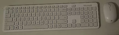 Microsoft QHG-00031 Bluetooth Keyboard And Mouse - USED • $11.70