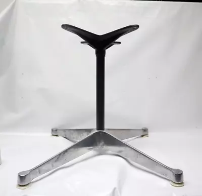 Vintage Herman Miller Charles Eames Aluminum Group Chair Base • $120