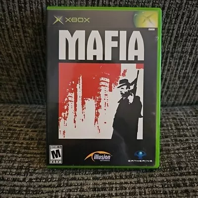 Mafia (Microsoft Xbox 2004) CIB Complete With Manual And Poster Tested Works • $9.99