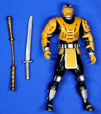 Mortal Kombat Trilogy Cyrax Figure 1996 Complete Toy Island • $59.99