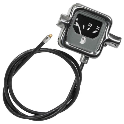 $58 • Buy METAL HOUSING Early Mechanical Fuel Gauge W/ CABLE 62-67 VW Beetle Bug 113919029