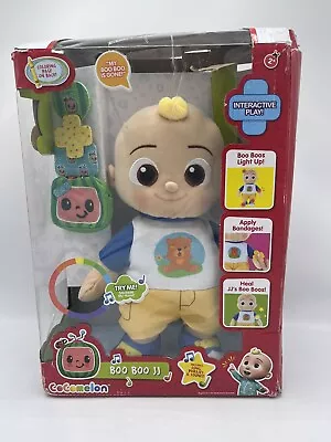 CoComelon JWC0249 Boo JJ Musical Cuddle Doll-Toys For Kids DAMAGED BOX SECURE • $37.32