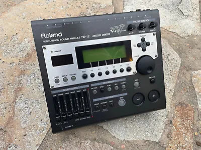 $349.99 • Buy Roland Td-12 V Drum Module Brain With GOOD LCD