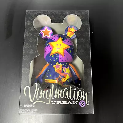 Disney Vinylmation 9  Urban Series 6 Disco Star Bright Collectible LE 600 NIB • $39.99