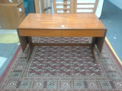 McIntosh Two Drawer Drop Leaf Coffee Table - CS L52 • £50