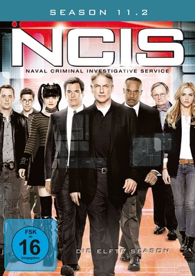 NCIS - Navy CIS - Season 11.2 / Amaray (DVD) Mark Harmon Sean Murray (US IMPORT) • $35.64