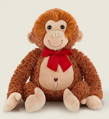 Orangutan Cheeky Monkey  Valentine Gift Plush • £16