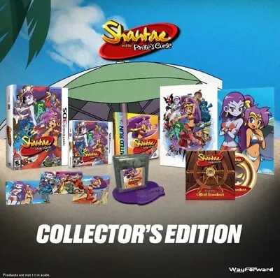 *SEALED*  Shantae & The Pirate's Curse Collectors Edition LimitedRunGames 3ds • $92.99