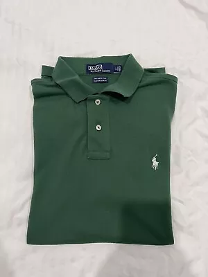$10 • Buy Polo Ralph Lauren Custom Slim Fit Polo *Great Condition*