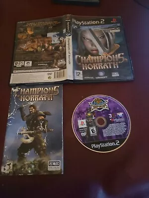 Champions Of Norrath: Realms Of EverQuest (Sony PlayStation 2 2004) Cib • £25.86