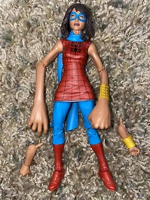 Marvel Legends Kamala Khan Ms. Marvel Spider-Man Costume Marvel Unlimited • $45