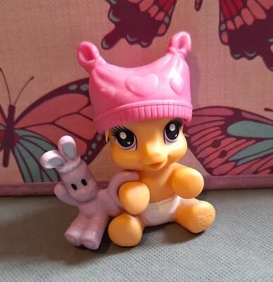 My Little Pony G3/G3.5 Baby Newborn Scootaloo Hat & Bunny Toy • £18.50
