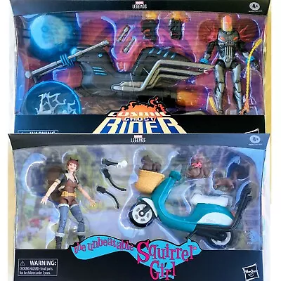 Marvel Legends 6-Inch Figures With Vehicle Wave 1 - Squirrel Girl Or Ghost Rider • $39.95