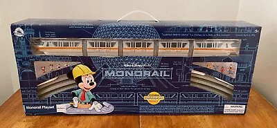 Walt Disney World Parks Orange Monorail Playset Complete In Original Box • $109.99