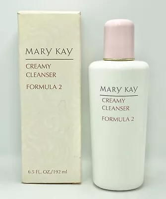 Mary Kay #1058 Creamy Cleanser Formula 2 Normal To Combination Skin 6.5 Fl. Oz. • $26.95