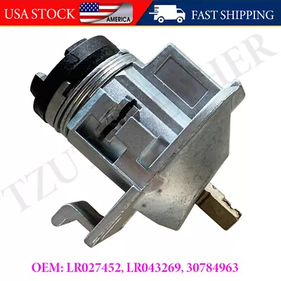 For Land Range Rover Evoque Jaguar Volvo Front Door Lock Cylinder Barrel & Key • $26.16