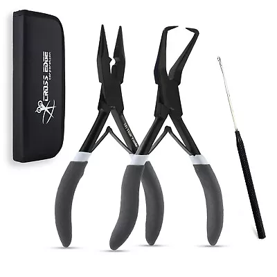 Pro Hair Extension Tools Kit Microlink Bead Remover Plier For Hair Extensions • $14.99