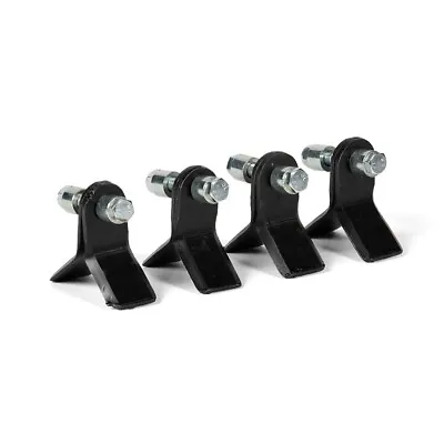 Titan Attachments 4 Pack Replacement Offset Flail Mower Ditch Bank Y-Blades 5mm • $69.99
