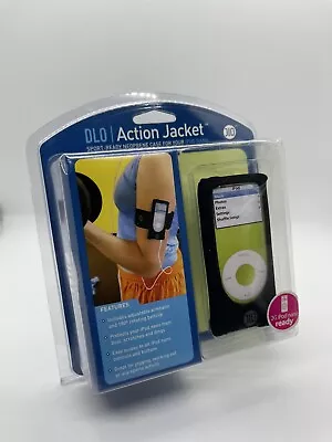 NEW DLO Action Jacket Neoprene Case For IPod Nano 2G 1st And 2ng Generation Ipod • $12.98