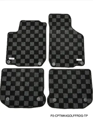 P2M FRONT & REAR Carpet Floor Mats For Volkswagen MK4 Golf & GTI Hatch 98-03 New • $95