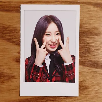 Chaeyeon Official Skoolooks Promotion Photocard IZ*ONE Kpop Genuine IZONE • $7.69