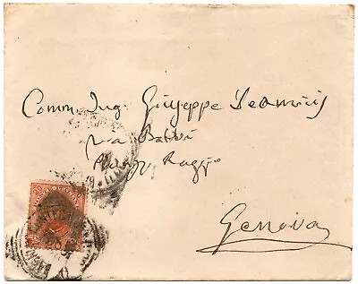 Envelope Addressed & Signed By Giuseppe Verdi - Famous Italian Opera Composer • $875