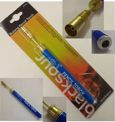 Gas Blow Torch Pencil Model Jewellery Train Set Gauge N Oo O Ho G N Z S Scale • £2.93