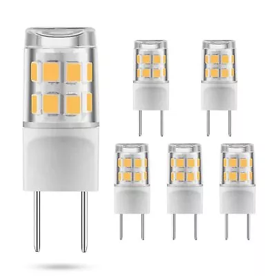 G8 Led Bulb 2W 25W Halogen Equivalent G8 Natural White 4000K Bi-Pin G8 Base Not • $20.63