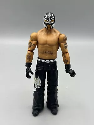 WWE Mattel Wrestlemania 36 Battle Pack Rey Mysterio Wrestling Figure-Black Pants • $12.99